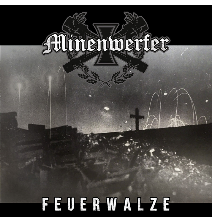 MINENWERFER - 'Feuerwalze' DigiCD