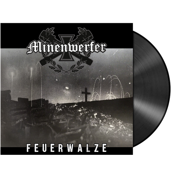 MINENWERFER - 'Feuerwalze' LP