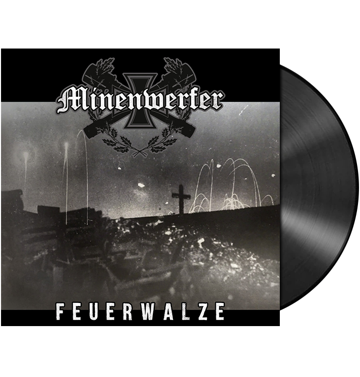 MINENWERFER - 'Feuerwalze' LP (Black)