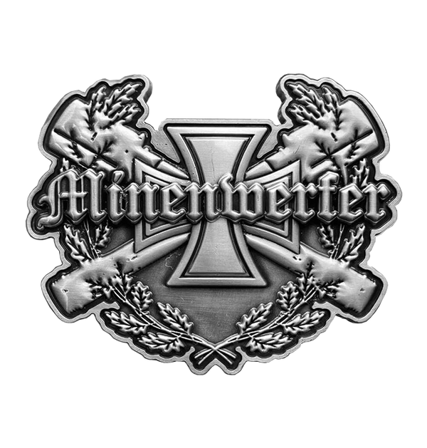 MINENWERFER - 'Logo' Metal Pin