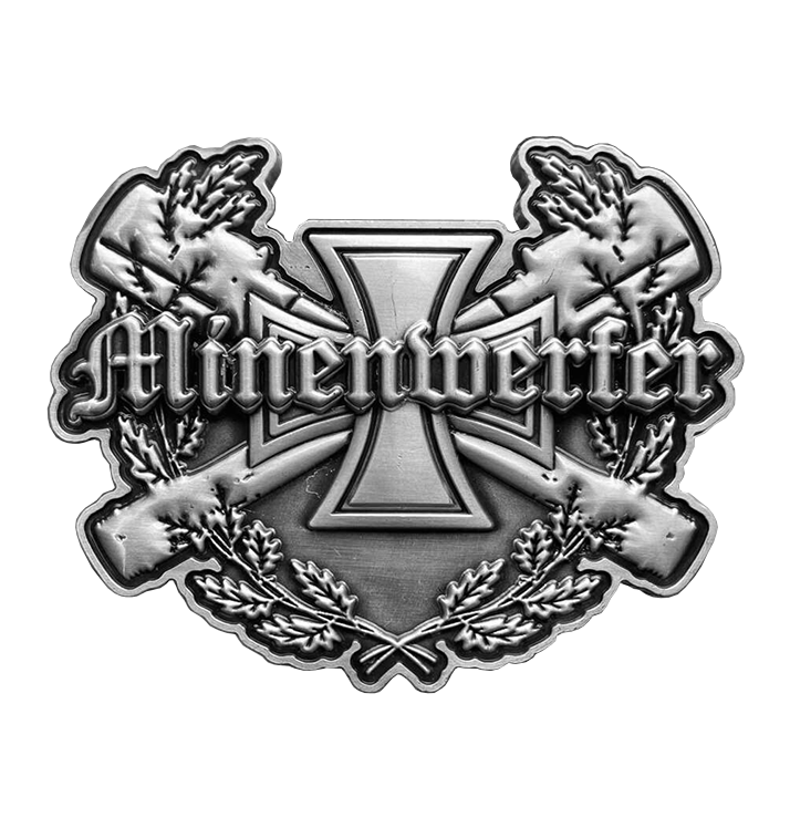 MINENWERFER - 'Logo' Metal Pin