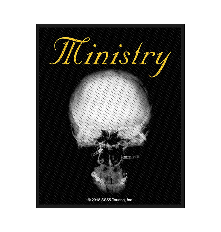 MINISTRY - 'The Mind Is A Terrible Thing To Taste' Patch