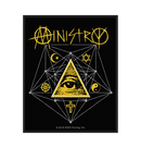 MINISTRY - 'All Seeing Eye' Patch