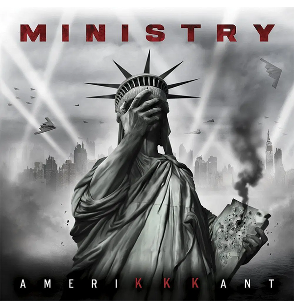 MINISTRY - 'Amerikkkant' CD