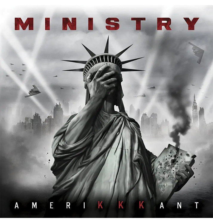 MINISTRY - 'Amerikkkant' CD