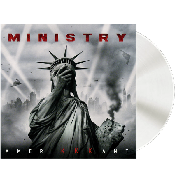 MINISTRY - 'Amerikkkant' LP (White)