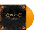 MINISTRY - 'Every Day Is Halloween - Greatest Tricks' Orange LP