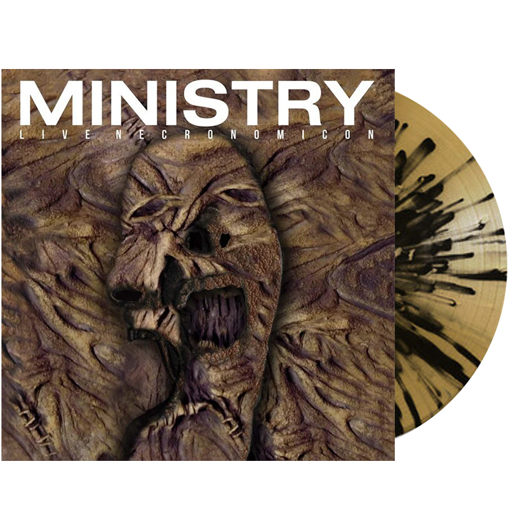 MINISTRY - 'Live Necronomicon' Splatter LP