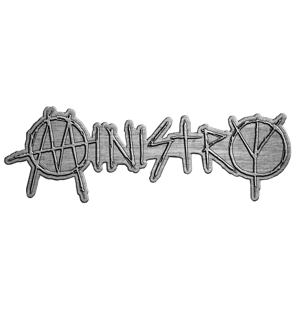 MINISTRY - 'Logo' Metal Pin