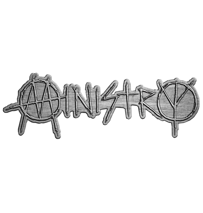 MINISTRY - 'Logo' Metal Pin