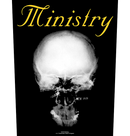 MINISTRY - 'The Mind is a Terrible Thing to Taste' Back Patch
