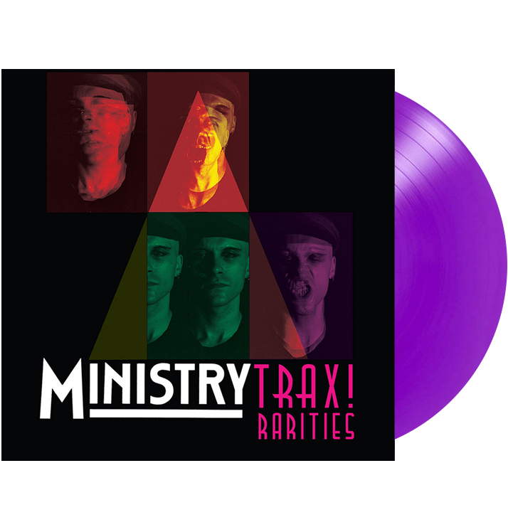 MINISTRY - 'Trax! Rarities' LP
