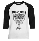 MISERY INDEX - 'Faust' Raglan