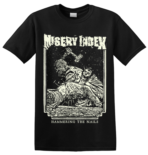 MISERY INDEX - 'Hammering The Nails' T-Shirt