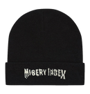 MISERY INDEX - 'Logo' Roll Up Beanie