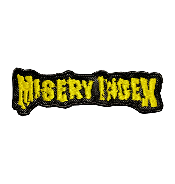 MISERY INDEX - 'Logo' Patch