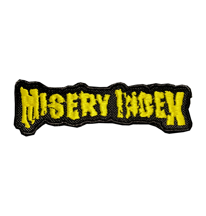 MISERY INDEX - 'Logo' Patch