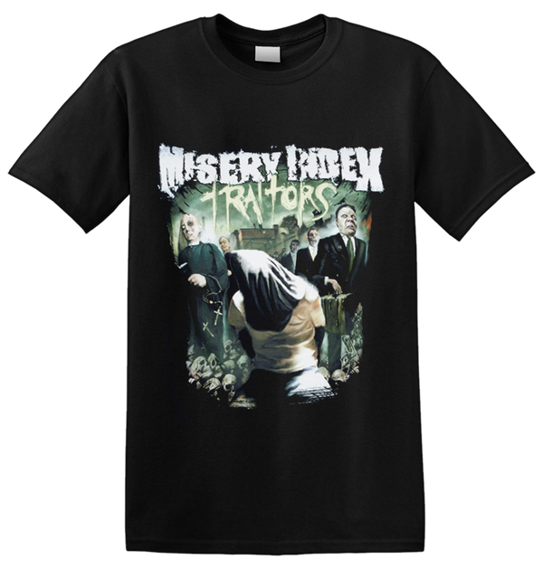 MISERY INDEX - 'Traitors' T-Shirt