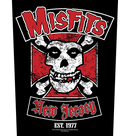 MISFITS - 'Biker' Back Patch