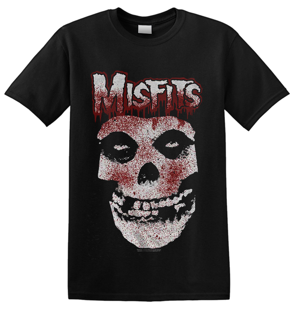 MISFITS - 'Blood Drip Skull' T-Shirt
