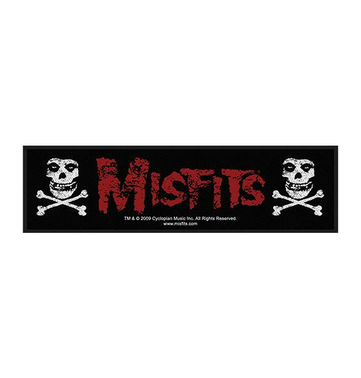MISFITS - 'Cross Bones' Patch