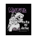 MISFITS - 'Die Die My Darling' Patch