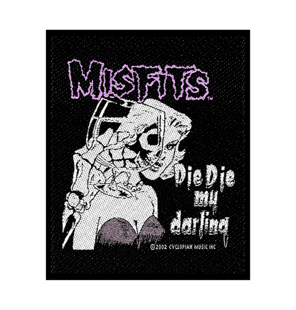 MISFITS - 'Die Die My Darling' Patch
