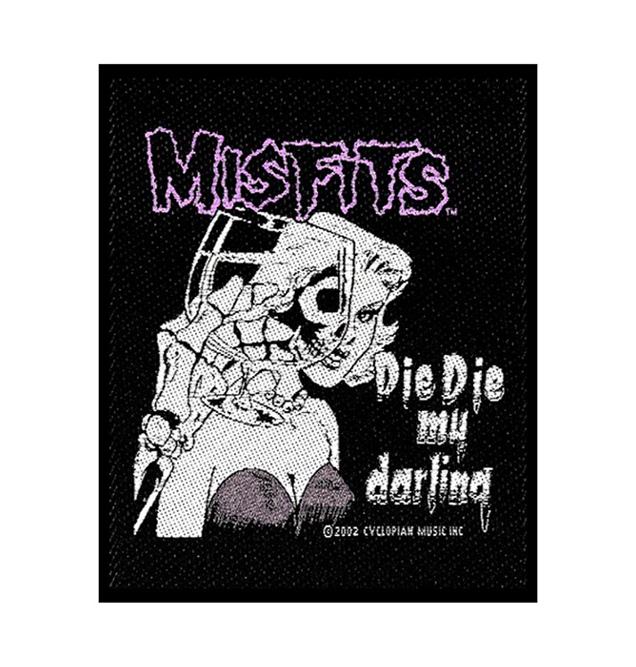 MISFITS - 'Die Die My Darling' Patch