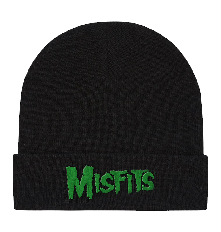 MISFITS - 'Green Logo' Beanie