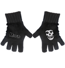 MISFITS - 'Logo & Fiend' Fingerless Gloves