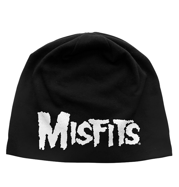 MISFITS - 'Logo' Skull Cap Beanie Hat