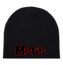 MISFITS - 'Red Logo' Beanie