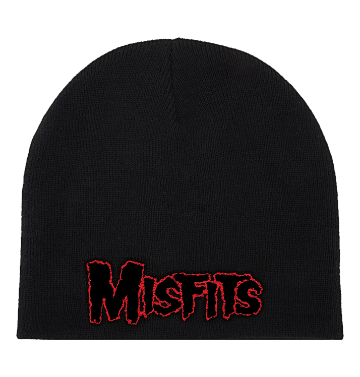 MISFITS - 'Red Logo' Beanie
