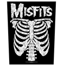 MISFITS - 'Ribcage' Back Patch