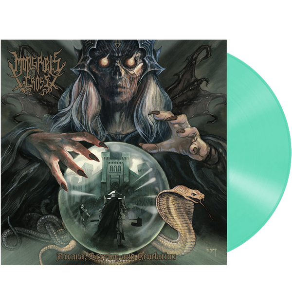 MONGREL'S CROSS - 'Arcana, Scrying and Revelation' LP