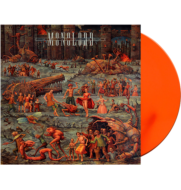 MONOLORD - 'I'm Staying Home' LP