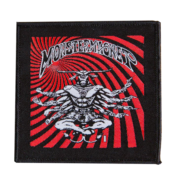 MONSTER MAGNET - '8 Arms Bull God' Patch