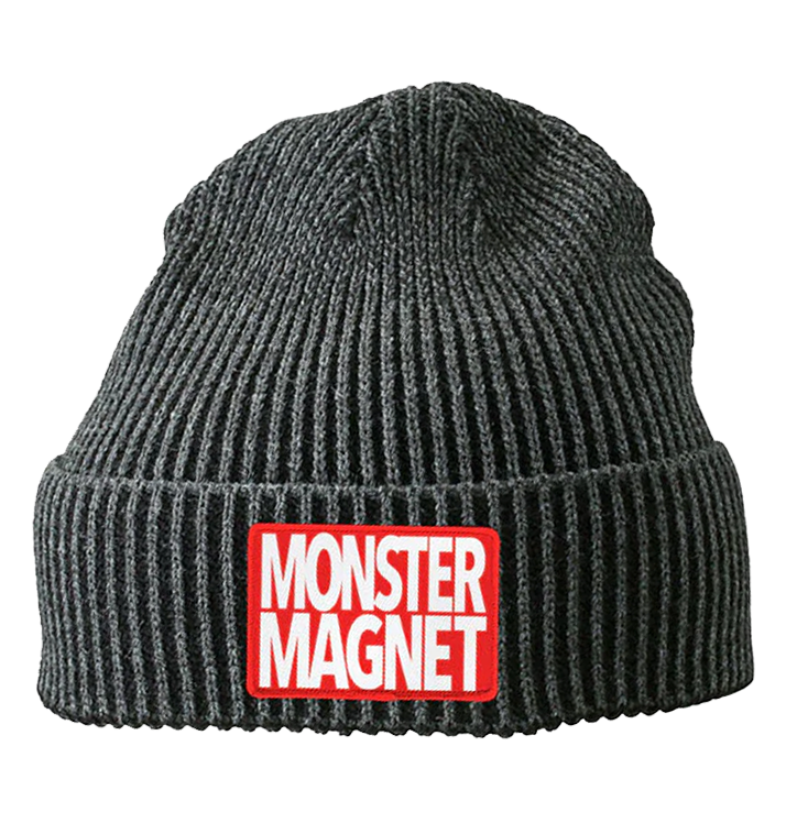 MONSTER MAGNET - 'Space Lord Font' Roll Up Beanie