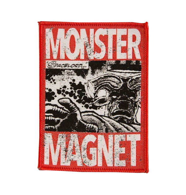 MONSTER MAGNET - 'Spacelord Comic' Patch