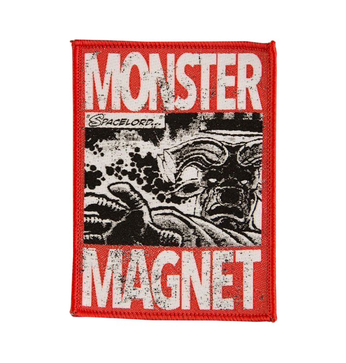 MONSTER MAGNET - 'Spacelord Comic' Patch
