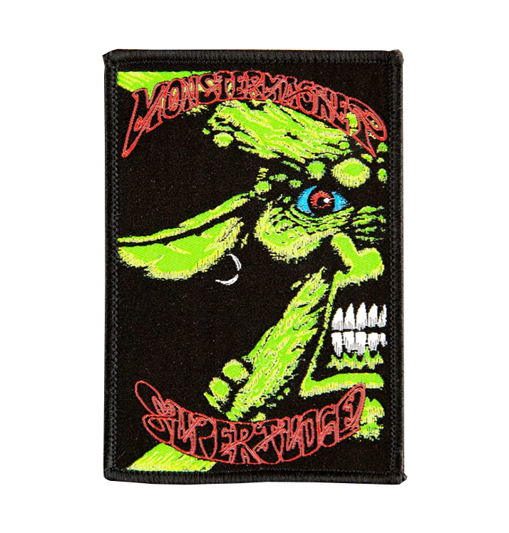 MONSTER MAGNET - 'Superjudge (by Kozik)' Patch