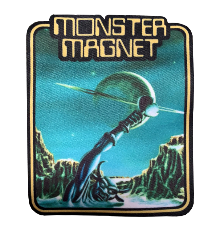 MONSTER MAGNET - 'Tab' Cutout Patch