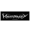 MONSTROSITY - 'Logo' Patch