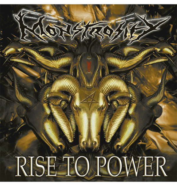MONSTROSITY - 'Rise to Power' CD