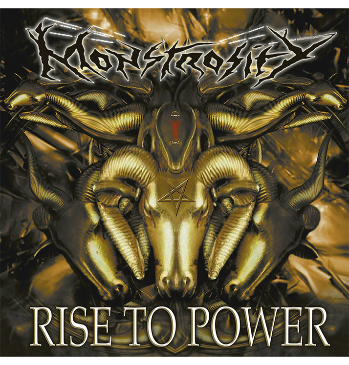 MONSTROSITY - 'Rise to Power' CD