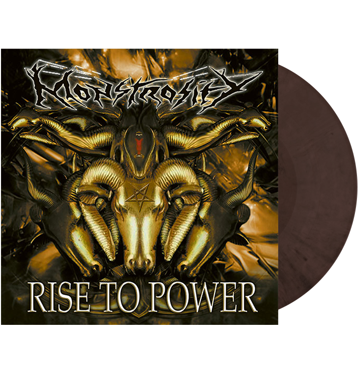 MONSTROSITY - 'Rise to Power' LP