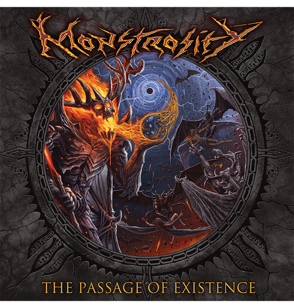 MONSTROSITY - 'The Passage of Existence' CD