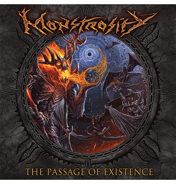 MONSTROSITY - 'The Passage of Existence' DigiCD