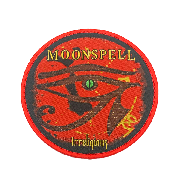 MOONSPELL - 'Irreligious (Red Edging)' Patch