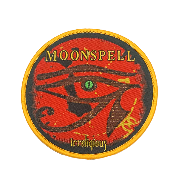 MOONSPELL - 'Irreligious (Yellow Edging)' Patch